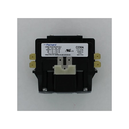 Goodman Cont2P025024Vs Cont, 2 Pole, 25 CONT2P0250